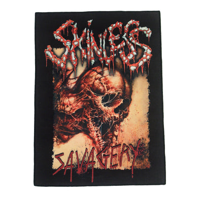 Savagery Back Patch