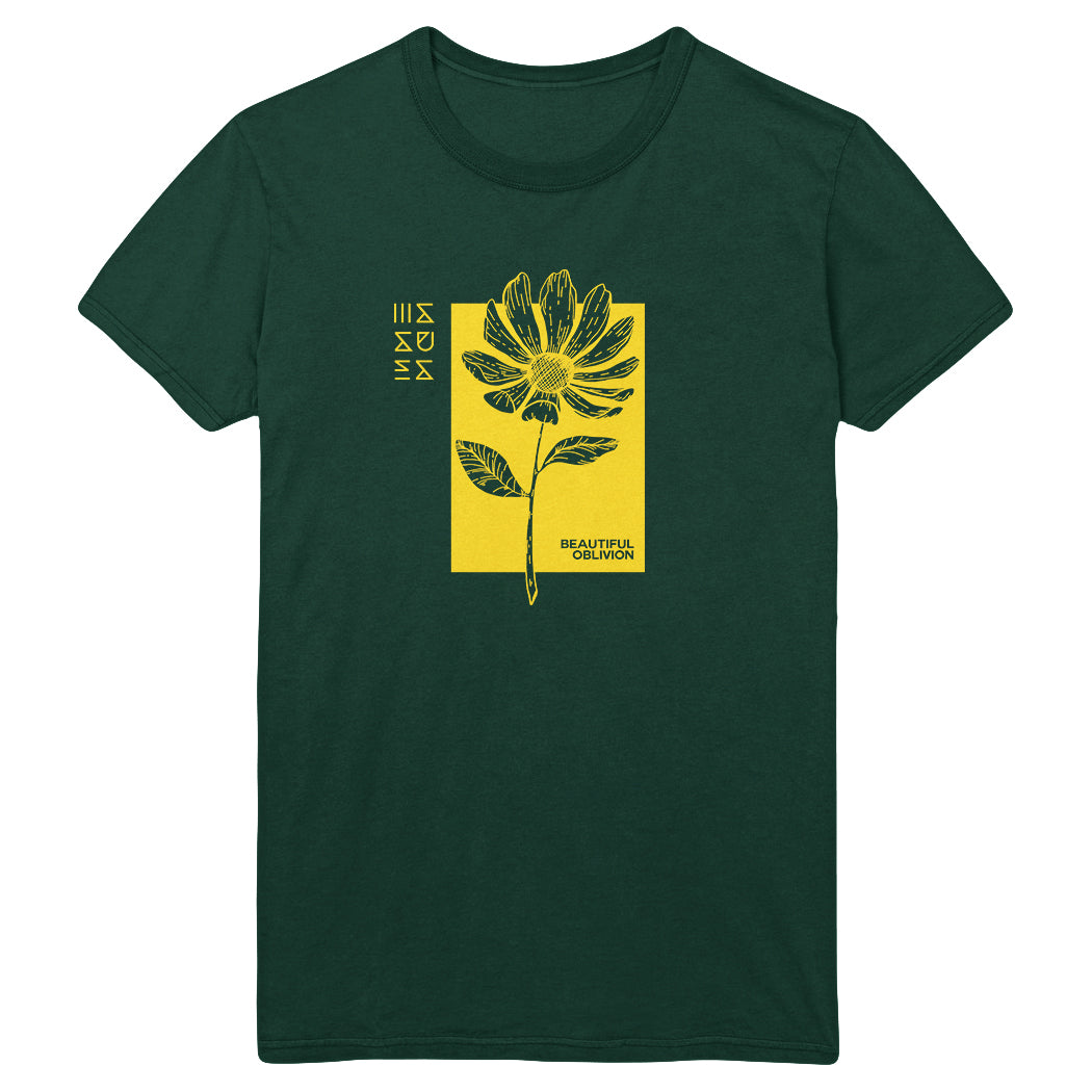 Flower Emerald T-Shirt