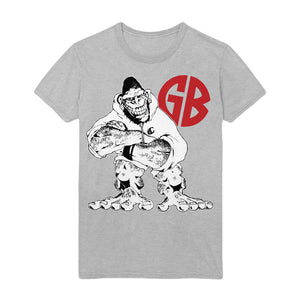 Big Gorilla Heather Grey T-Shirt