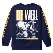 Never Hide Who You Are Navy Long Sleeve