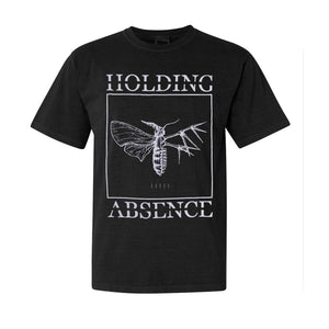 Moth Black T-Shirt