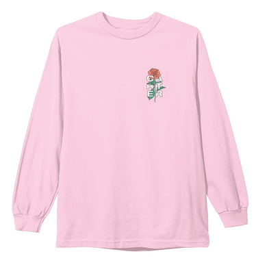 Rose Embroidered Pink