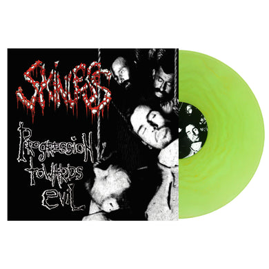 Progression Towards Evil Glow In The Dark Green Vinyl LP