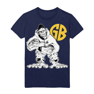 Big Gorilla Navy T-Shirt