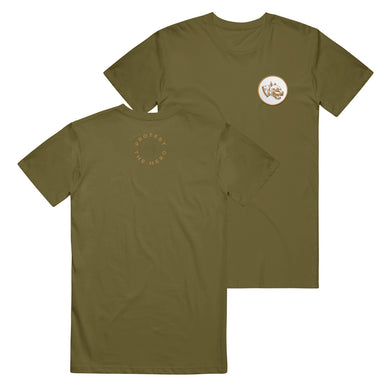Patch Olive T-Shirt